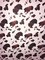 1 Yard Brown Cow Print Poly Cotton Fabric with Faded Spots for Apparel Crafts and Home Decor 59/60 Inch Width